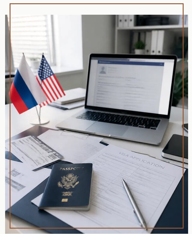 Оформление визы в США для туристов и бизнеса в Устях-Илимске