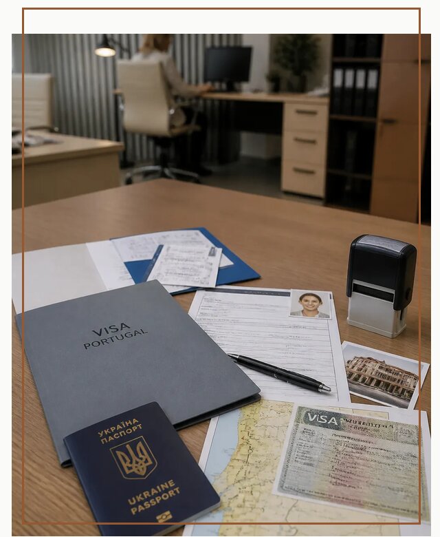 Оформление визы в Португалию в Устях-Илимске по цене от 6760 р. | Гиперактив-Сть