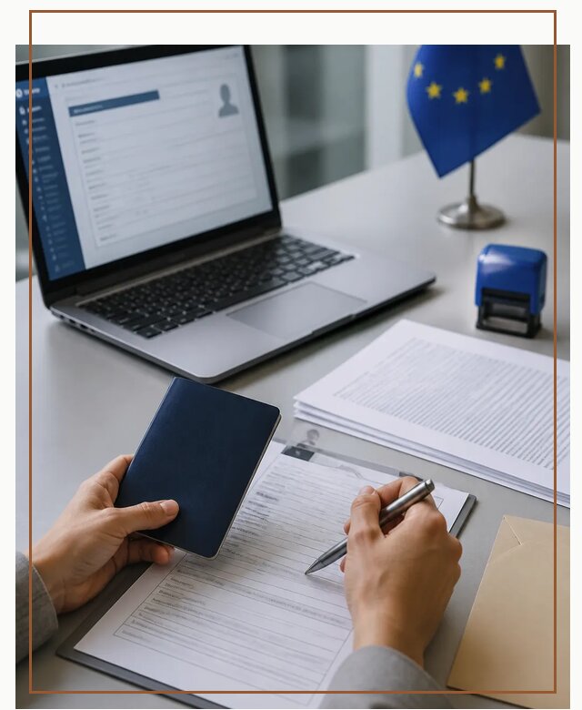Оформление национальной визы D для переезда и работы в Устях-Илимске