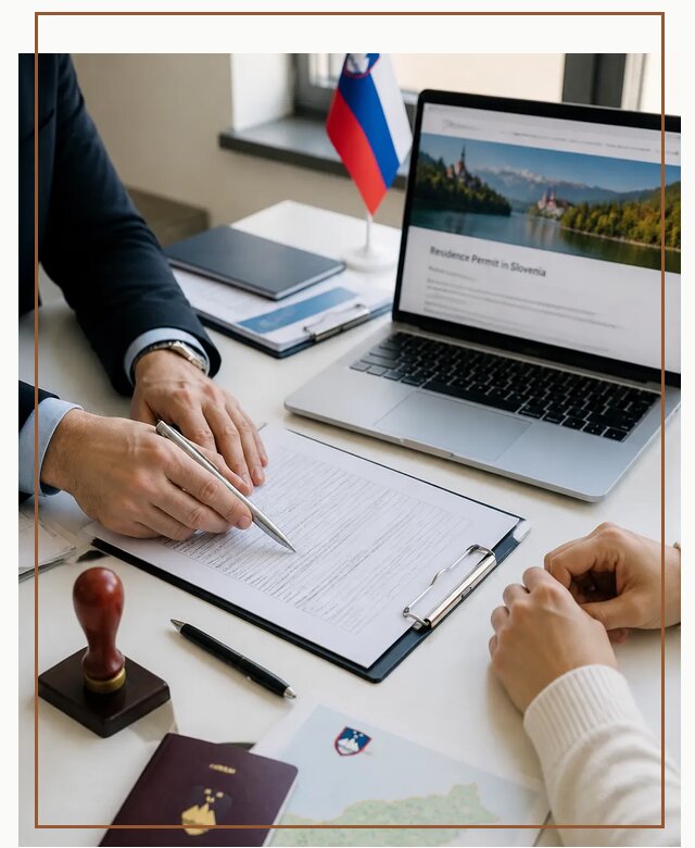 Оформление вида на жительство в Словении под ключ в Устях-Илимске