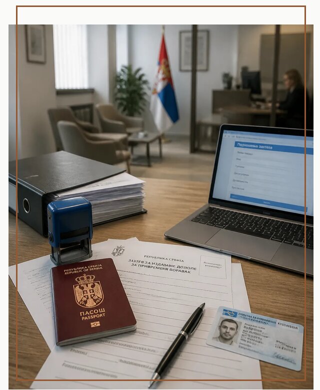 Оформление ПМЖ в Сербии для переезда в Устях-Илимске под ключ