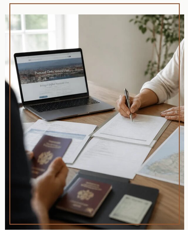Оформление Digital Nomad и ВНЖ Португалии в Устях-Илимске