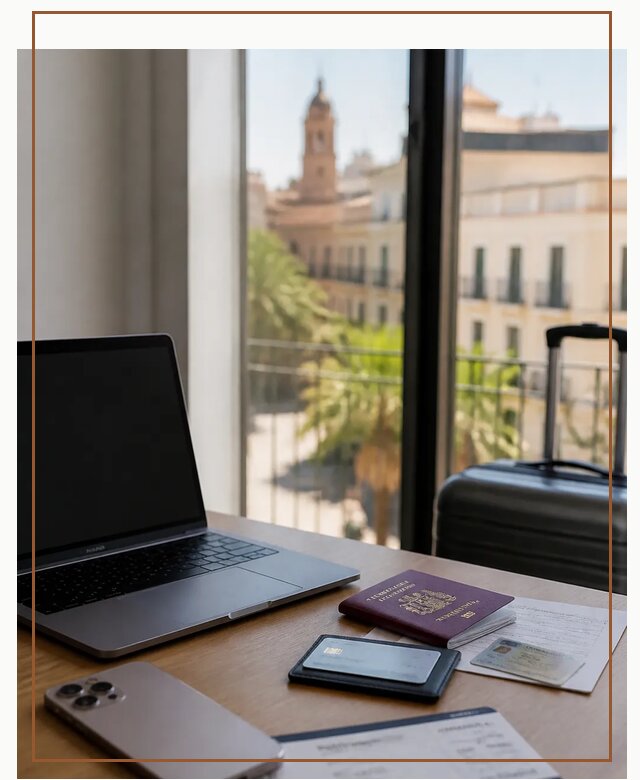 ВНЖ Испании Digital Nomad в Устях-Илимске по цене от 50960 р. | Гиперактив-Сть