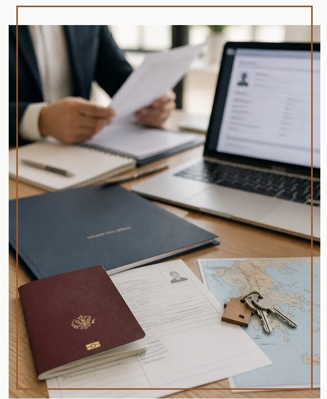 Оформление Golden Visa Греции для инвесторов в Устях-Илимске