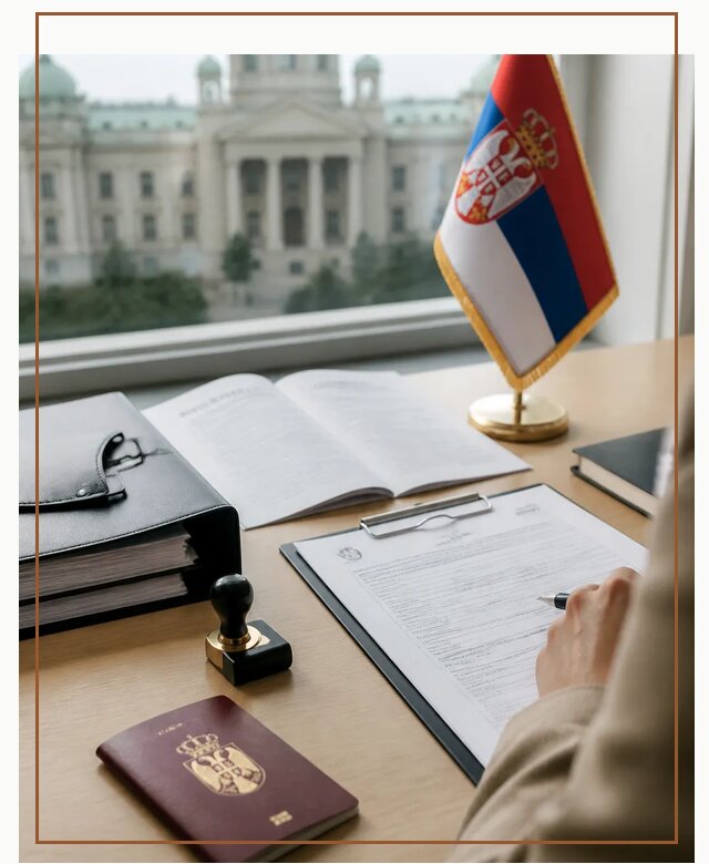 Оформление гражданства Сербии под ключ для переезда в Устях-Илимске