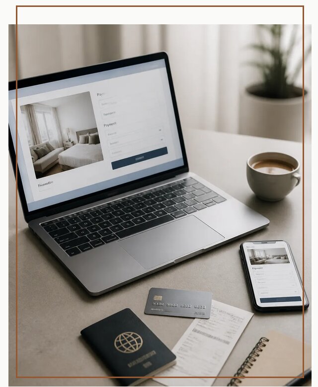 Оплата бронирования Booking и отелей для поездки в Устях-Илимске