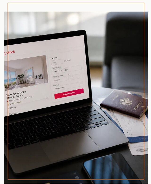 Оплата бронирования Airbnb онлайн для проживания в Устях-Илимске